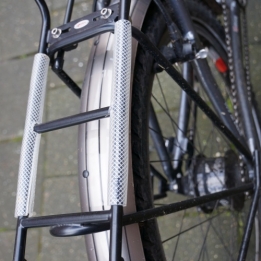 Opvulslang voor Ortlieb Fietstassen op Tubus drager